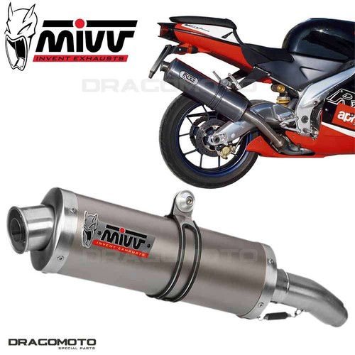 échappement aprilia rsv 1000 - échappement,