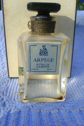 Ancien flacon parfum - ,
