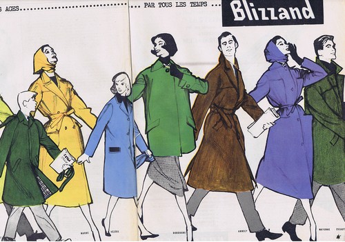 Publicite advertising 074 - 074, 1957