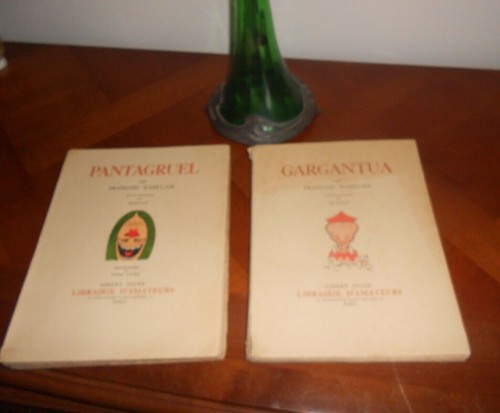 Gargantua pantagruel - pantagruel, (