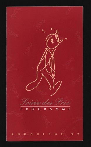 Programme angoulême 1992 - programme,