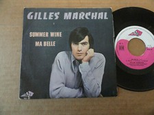 DISQUE 45T DE GILLES MARCHAL