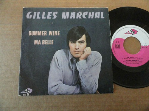 Disque 45t gilles - de,