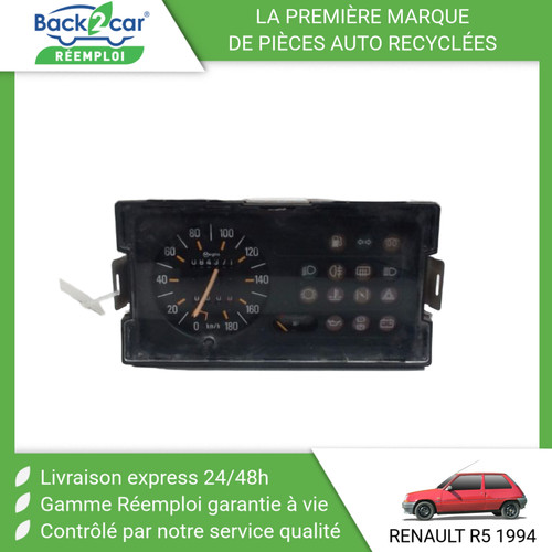 Bloc compteurs renault 5 - 🏆,