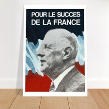 Vintage Propanga Poster "De