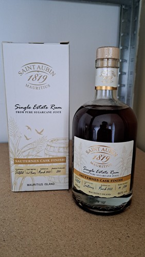 Rhum vieux saint - rhum,