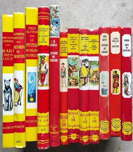 Lot revues livres - de,