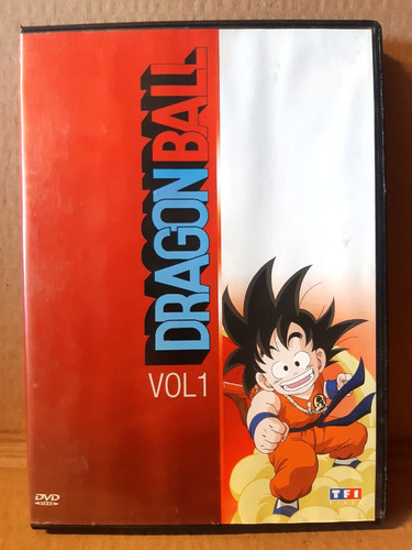 Dvd dragon ball vol 1 - dvd,