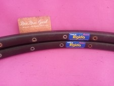 RIGIDA SCORE BLACK RIM WHEEL