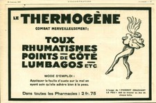 Publicité ancienne