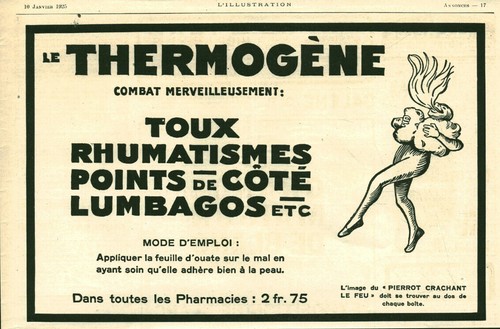 Publicité ancienne