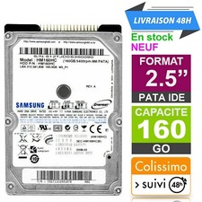 Disque dur IDE 2.5" Samsung 160 Go , PATA Pour Pc portable , NEUF