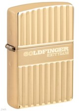 ZIPPO ★ JAMES BOND GOLDFINGER 60 YEARS (Armor - Ltd edition : 1 of 5000)