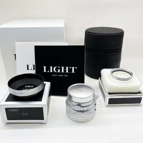 Light lens lab - lens, f2
