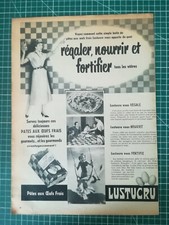 622 PUBLICITE ANCIENNE 1950