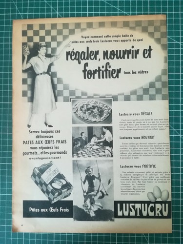 622 publicite ancienne 1950 - ancienne,