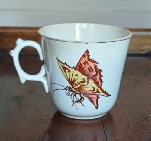 Tasse café ancienne - tasse,