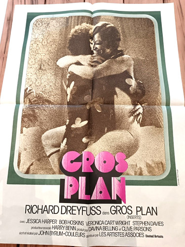 Affiche cinema film - affiche, plan