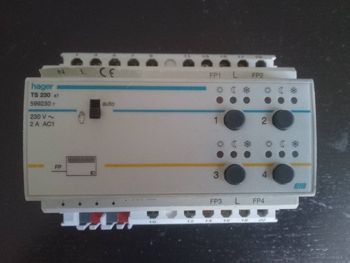 Module chauffage hager - chauffage,