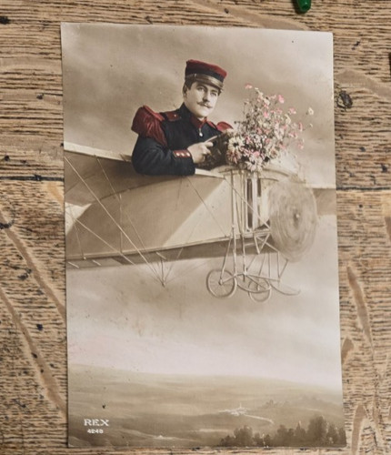 Lot 268 carte postale - carte,