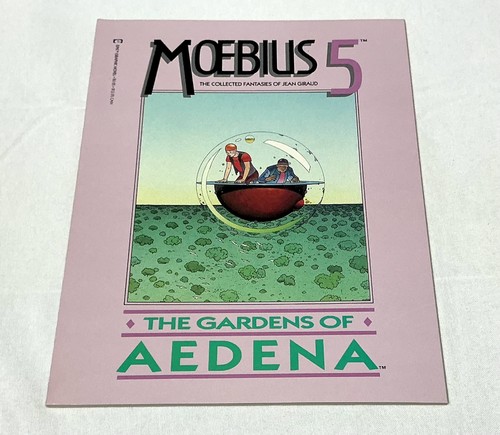 Moebius fantasies of - fantasies,