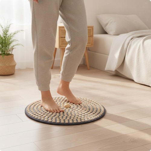 Tapis acupression portable - d'acupression,