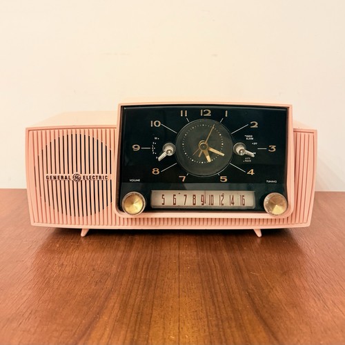 Radio réveil vintage general - réveil,