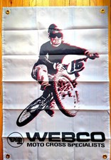 WEBCO Banner 70/80s Bmx 2X3