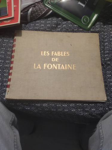 1946 les fables - de, fontaine