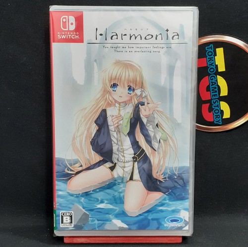 Harmonia nintendo switch - nintendo,