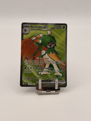 Carte pokémon archéduc - carte,