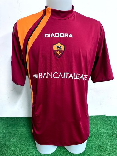 Maillot roma match worn - maillot, no