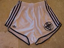 Short GIRONDINS DE BORDEAUX vintage ADIDAS nylon ancien années 80 84 M