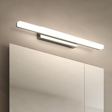 Lampe pour Miroir LED 9W Applique Salle de Bain Blanc Neutre 4000K Luminaire ...