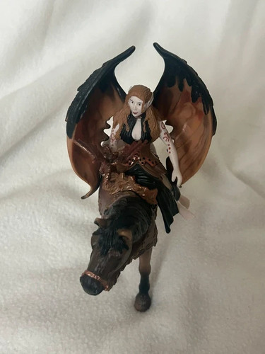 Figurine schleich elfe sur - schleich,