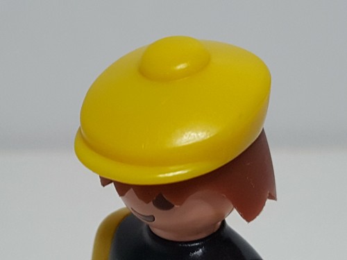Playmobil ancien béret jaune