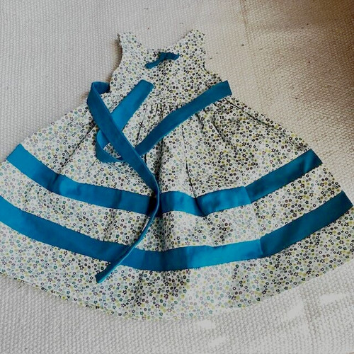 Robe neuve poupee marie - poupee,