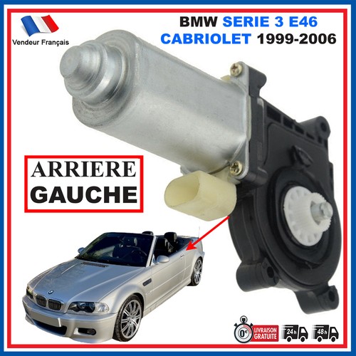 Leve vitre arriere - arriere, gauche