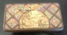 Boite fer ancienne - boite,