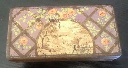 Boite fer ancienne - fer,
