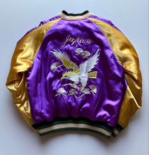 Veste brodée aigle - , sukajan