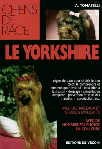 Yorkshire terrier a - le,
