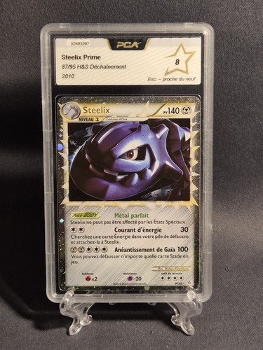 Carte pokémon steelix prime - carte,