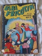 Bibi Fricotin et la machine KbxZ² – Très Bon état – 1963