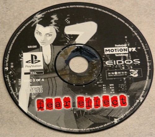 Fear effect playstation ps1 - fear,