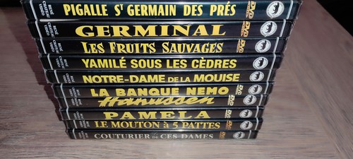 Lot dvd neuf sous - de,