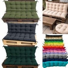 Coussin palette jardin - palette,