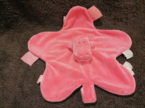 Doudou plat vache lola - vache,