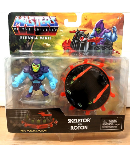 Figurine masters the - of,