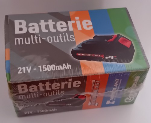 Hydroblast batterie 1500 - hydroblast,